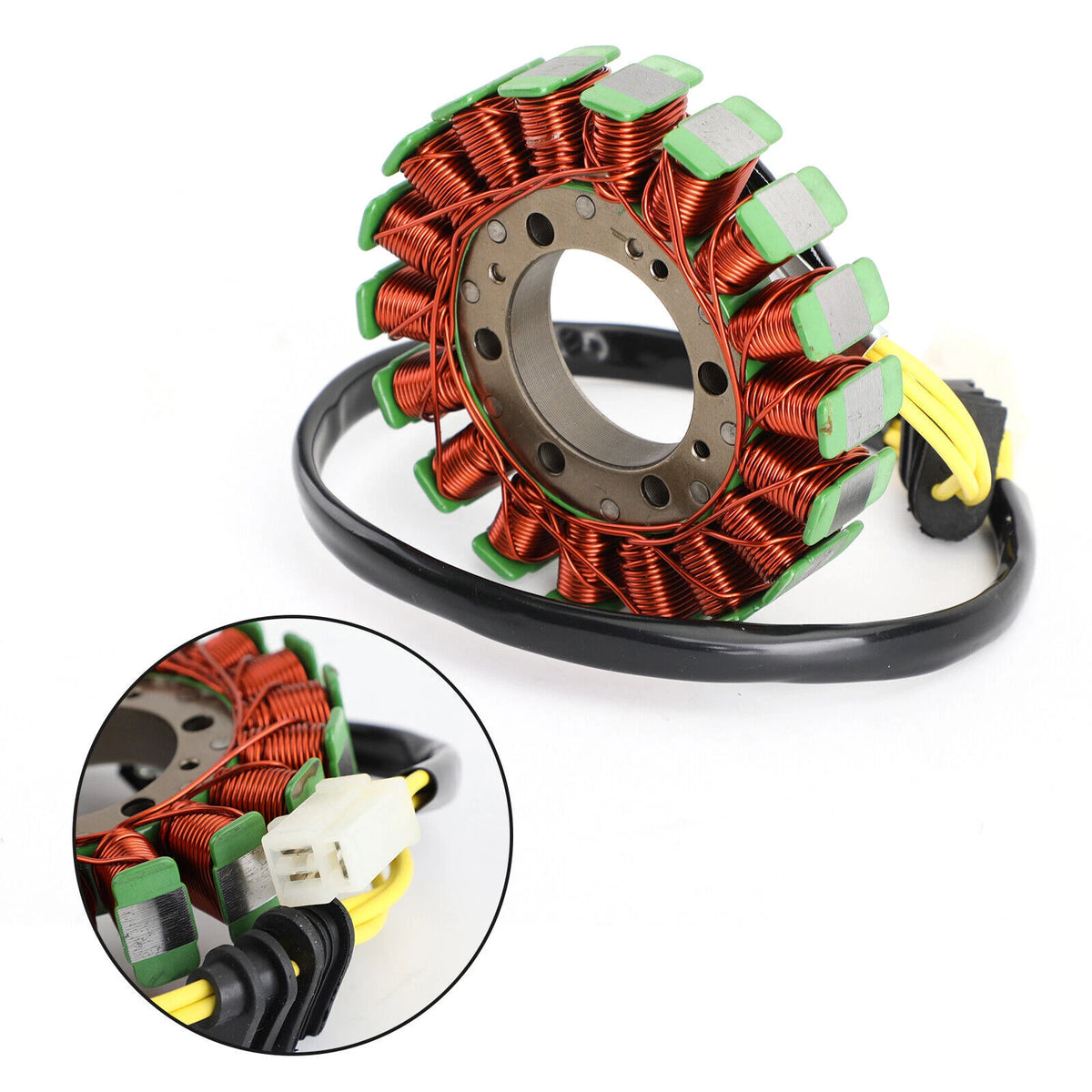 Stator for Honda VTR250 Interceptor, VT250, Magna, VTZ250 (1986-1990)