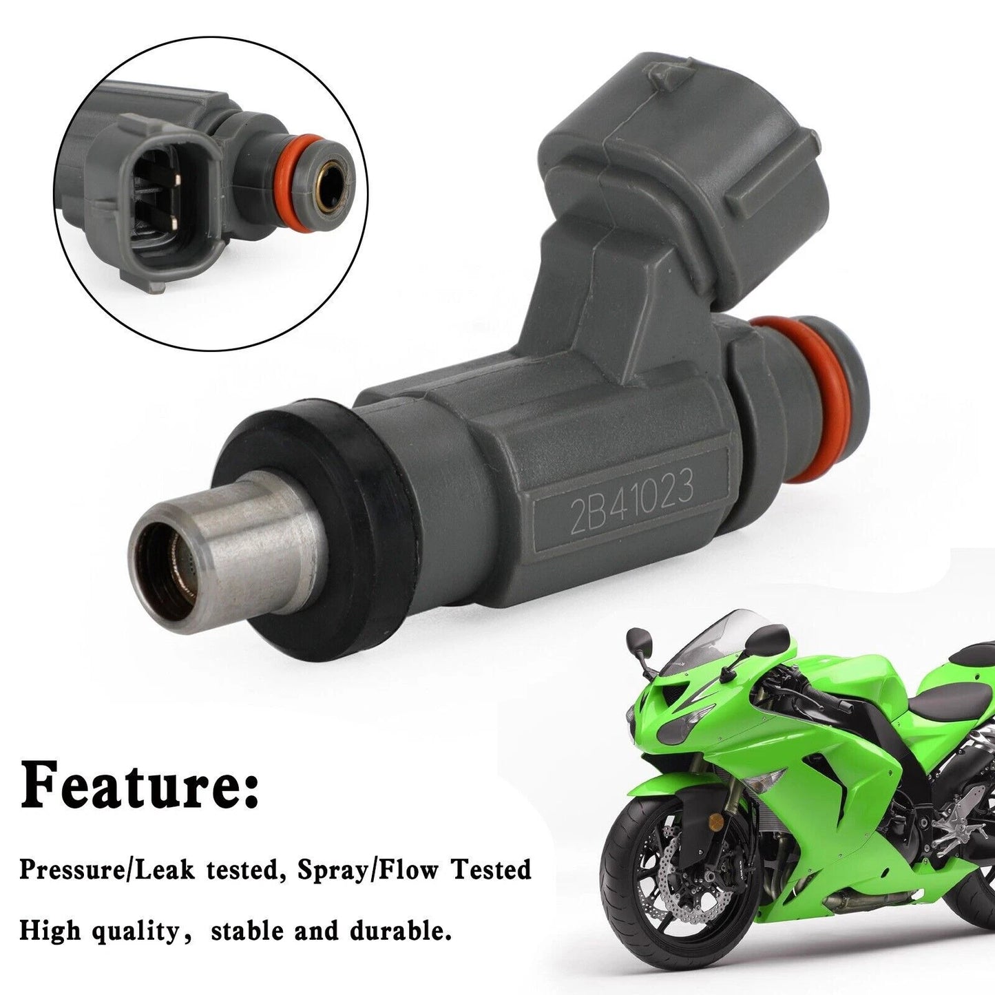 Fuel Injector for 2004-2005 Kawasaki ZX10R ZX12R Ninja VN2000 (2004-2005)