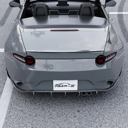 Rear Bumper Diffuser Lip Cover for Mazda MX-5 Miata ND (2016-2025)