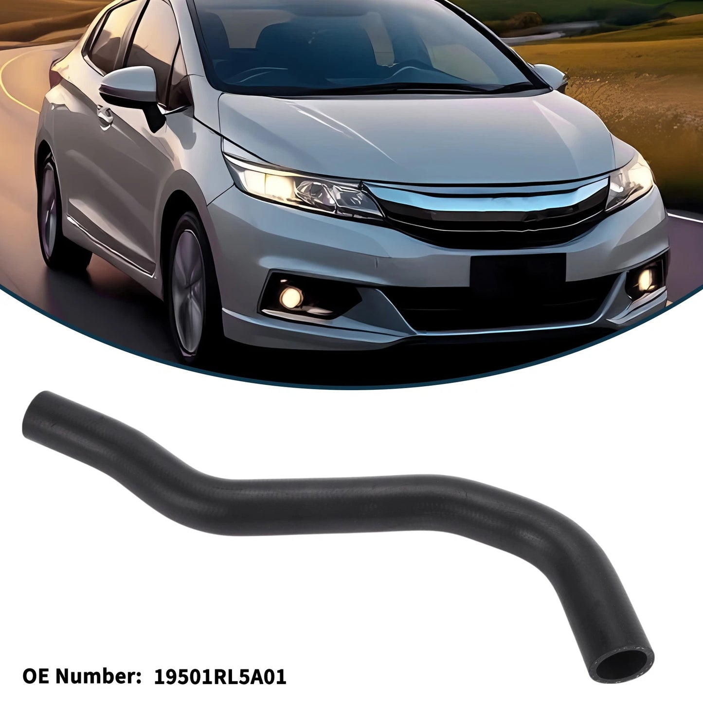 Radiator Hose for Honda Spirior 2009 Upper Hose (2009)