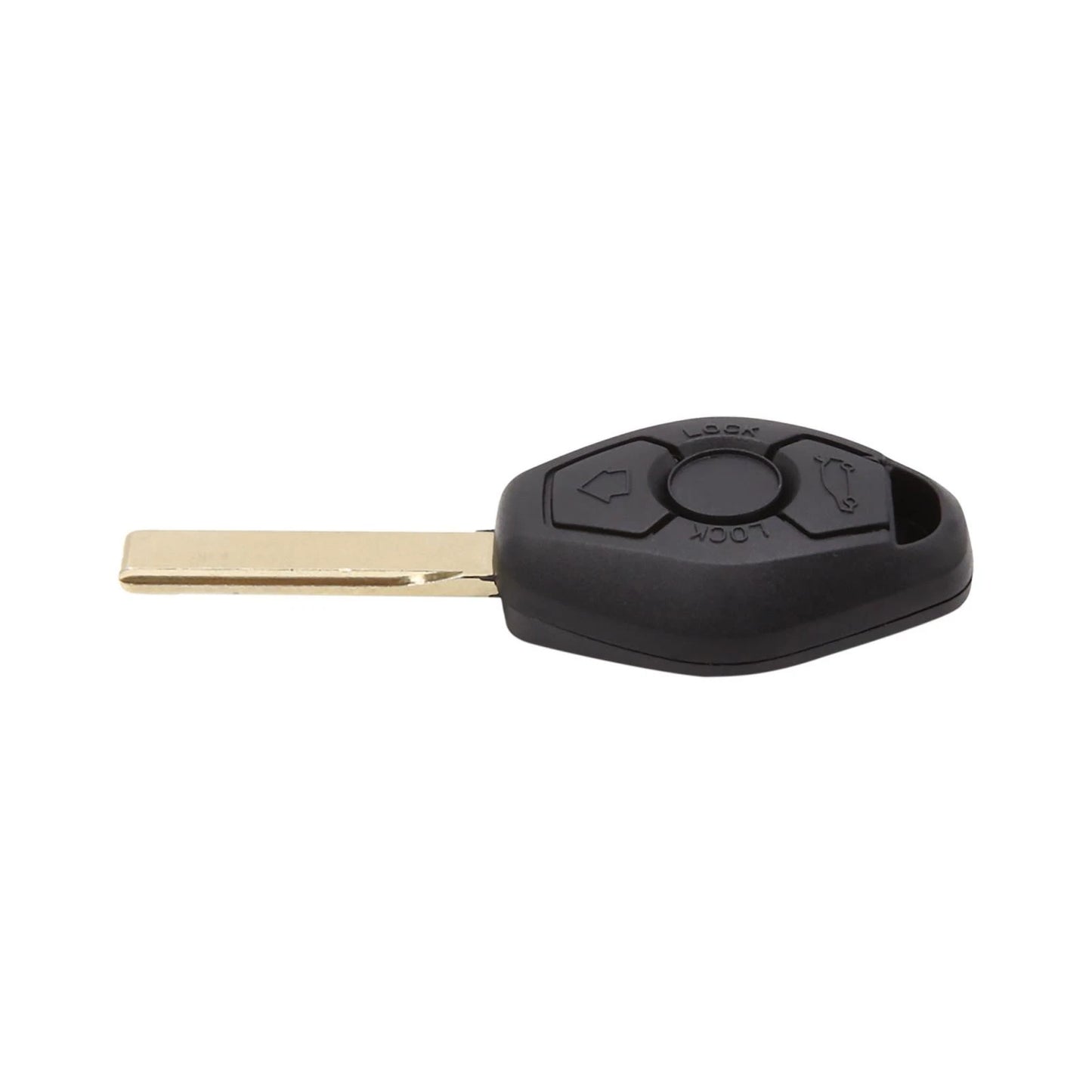 Car Key Fob Shell Case for BMW 3 5 7 Series E38 E39 E46 E81 (1998-2013)