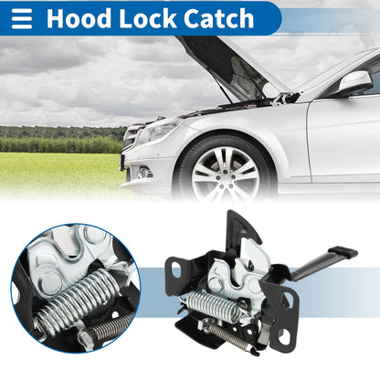 Hood Latch Assembly for Honda Civic (2004-2005) 1 x Quality Replacement