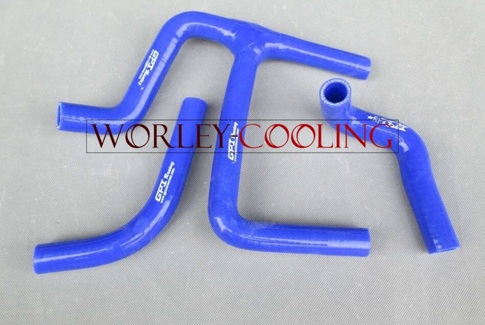 Silicone Radiator Y Hose Kit for Suzuki RMZ450 (2008-2010)