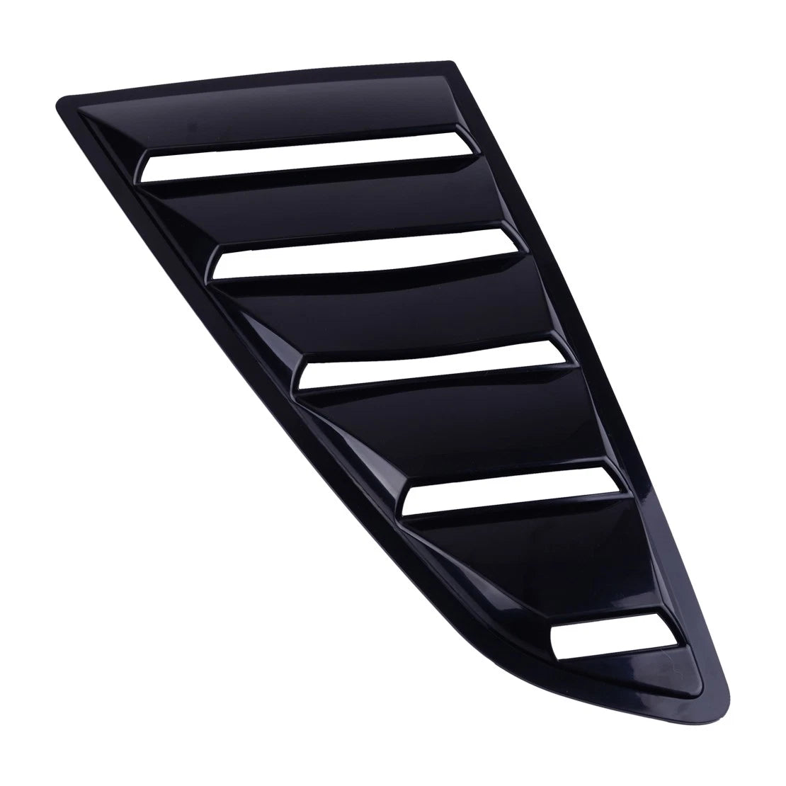Side Vent Window Scoop Louver Cover Trim for Ford Mustang (2015-2018)