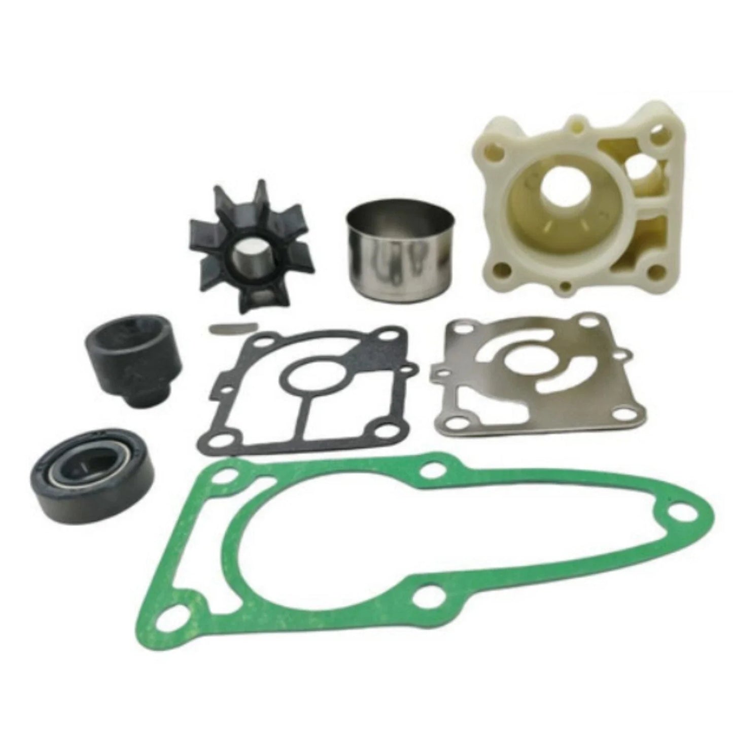 Water Pump Repair Kit for Mercury 9.9/10/15/20 HP Outboards