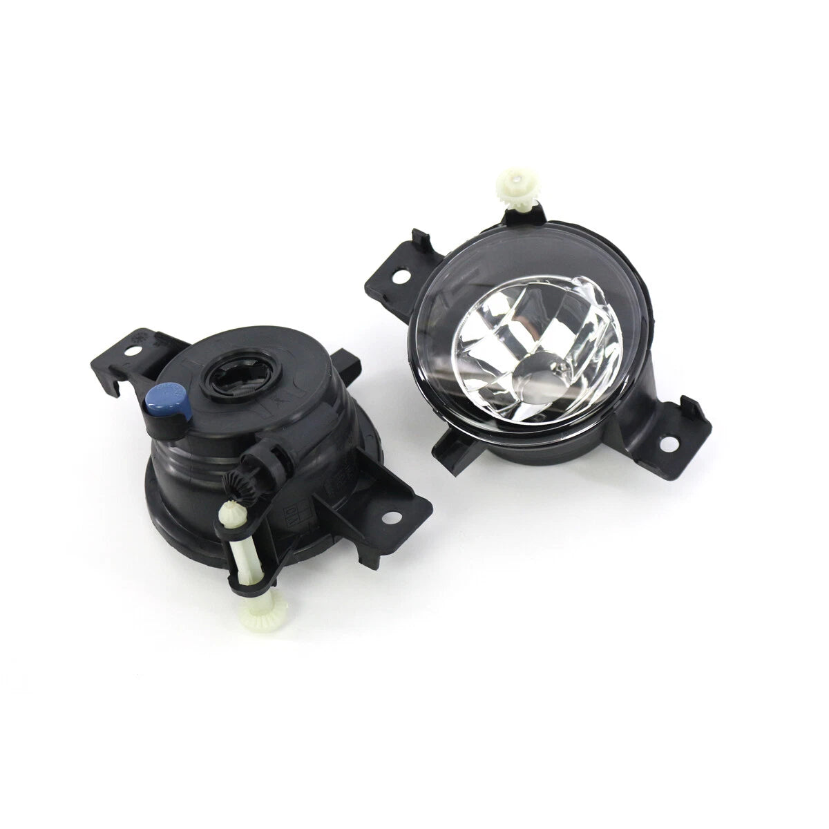 Pair Front Bumper Fog Light Lens Fog Lamp Cover Clear for BMW X5 (2011–2013)