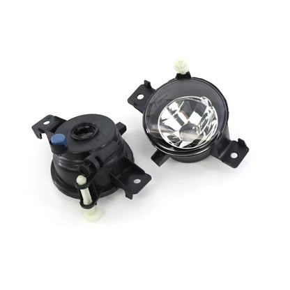 Pair Front Bumper Fog Light Lens Fog Lamp Cover Clear for BMW X5 (2011–2013)