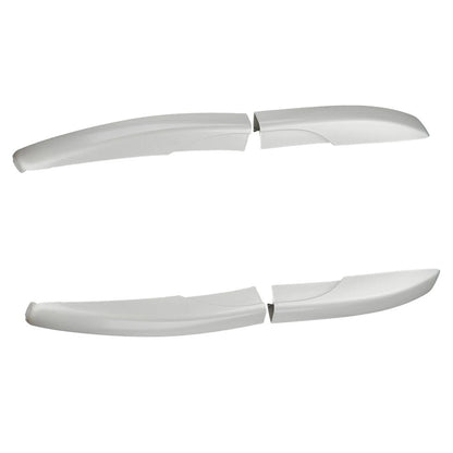 Silver Roof Rack End Cap for Mitsubishi ASX RVR Outlander Sport (2011–2020)