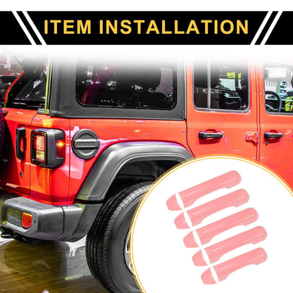 Pink Door Tailgate Handle Cover for Jeep Gladiator (2020-2021)