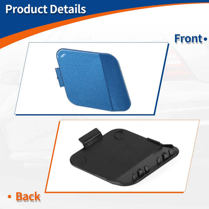 Tow Hook Cover for BMW Estoril Blue Metallic (2014-2020)