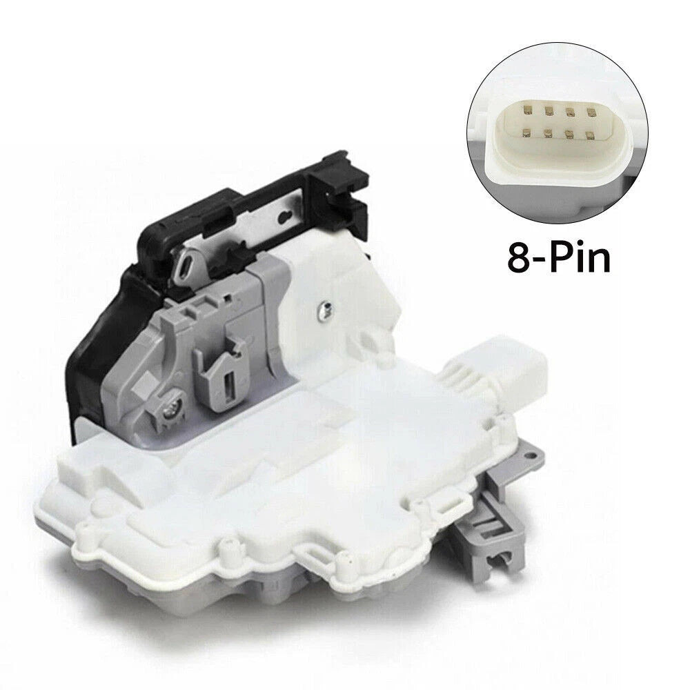 Rear Left Door Lock Actuator for Audi A4 A5 Q7 Q5 VW Passat Tiguan (2008-2016)