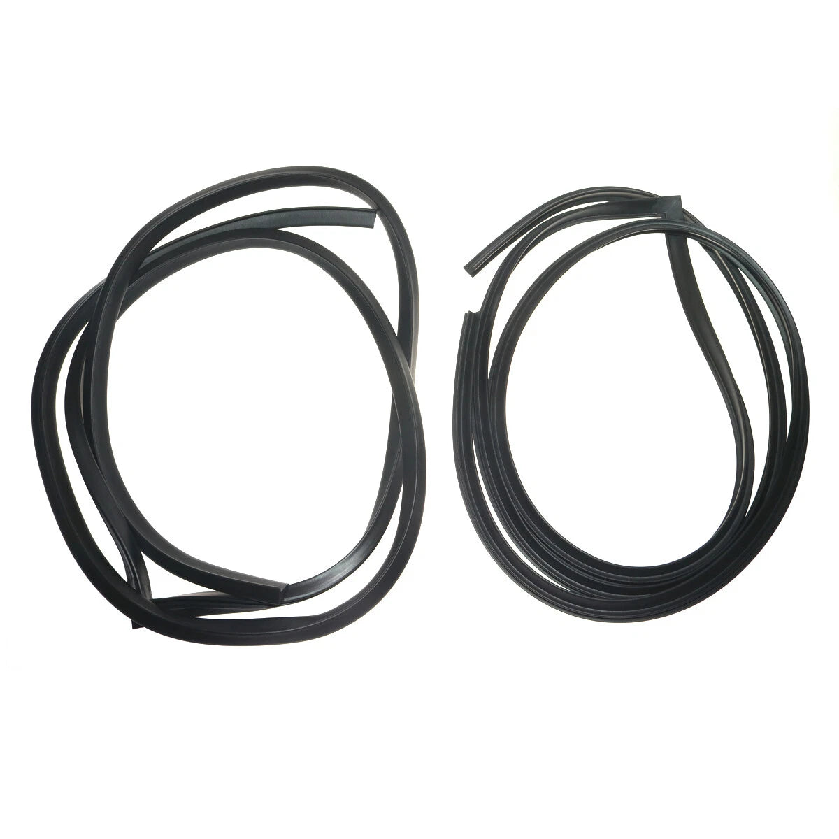 Front Door Weatherstrip x2 for Toyota Corona Sedan RT40 RT41 1964-1970
