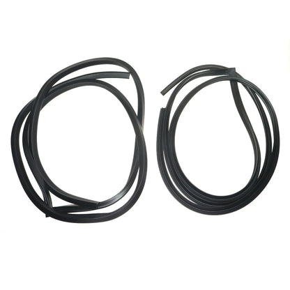 Front Door Weatherstrip x2 for Toyota Corona Sedan RT40 RT41 1964-1970