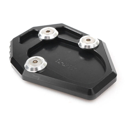 Sidestand Kickstand Extension Pad for Yamaha FZ6R (2009-2015) Black