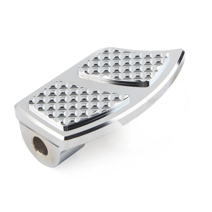 Aluminum Chrome Shifter Toe Shift Peg Pedal for Harley Touring, Softail