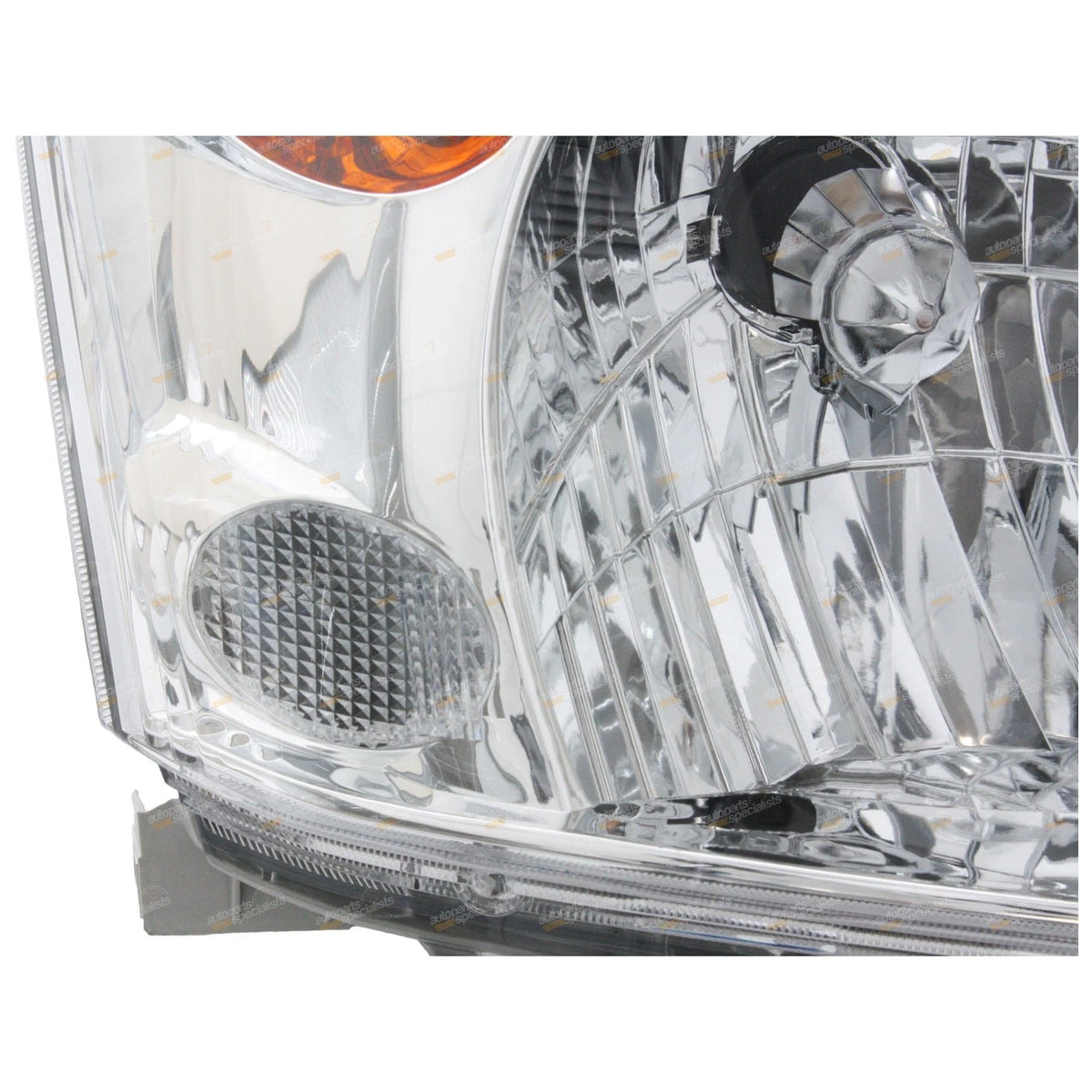 RH Chrome HeadLight for Toyota Landcruiser Prado 120 Series (2002–2009)