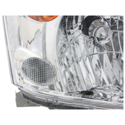 RH Chrome HeadLight for Toyota Landcruiser Prado 120 Series (2002–2009)