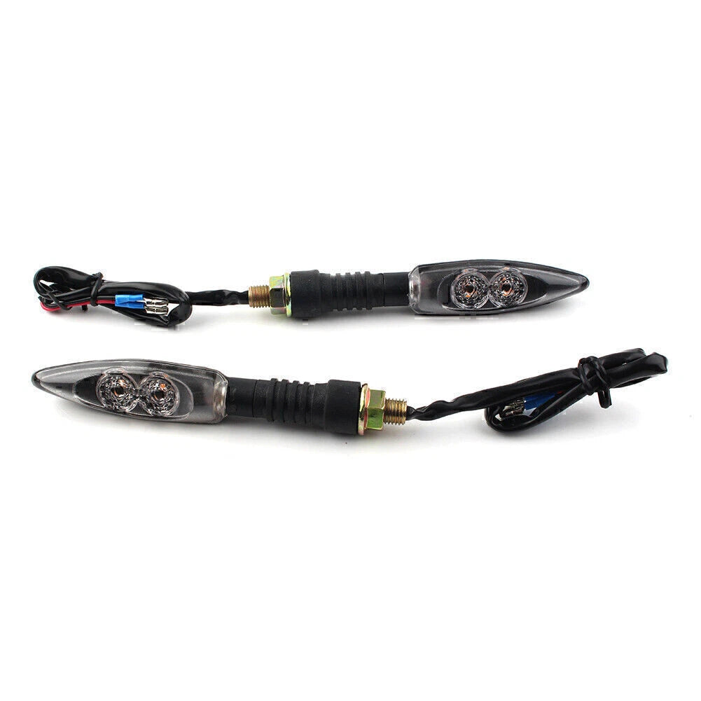 8mm Mini 12V LED Turn Signal Lights for Harley