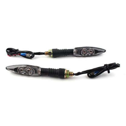 8mm Mini 12V LED Turn Signal Lights for Harley