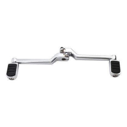 Chrome Front Rear Heel Shifter Lever Pegs for Harley Road Glide (1988-2023)