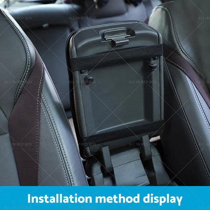 Center Console Box Pad Protector Cover for Universal Car Models