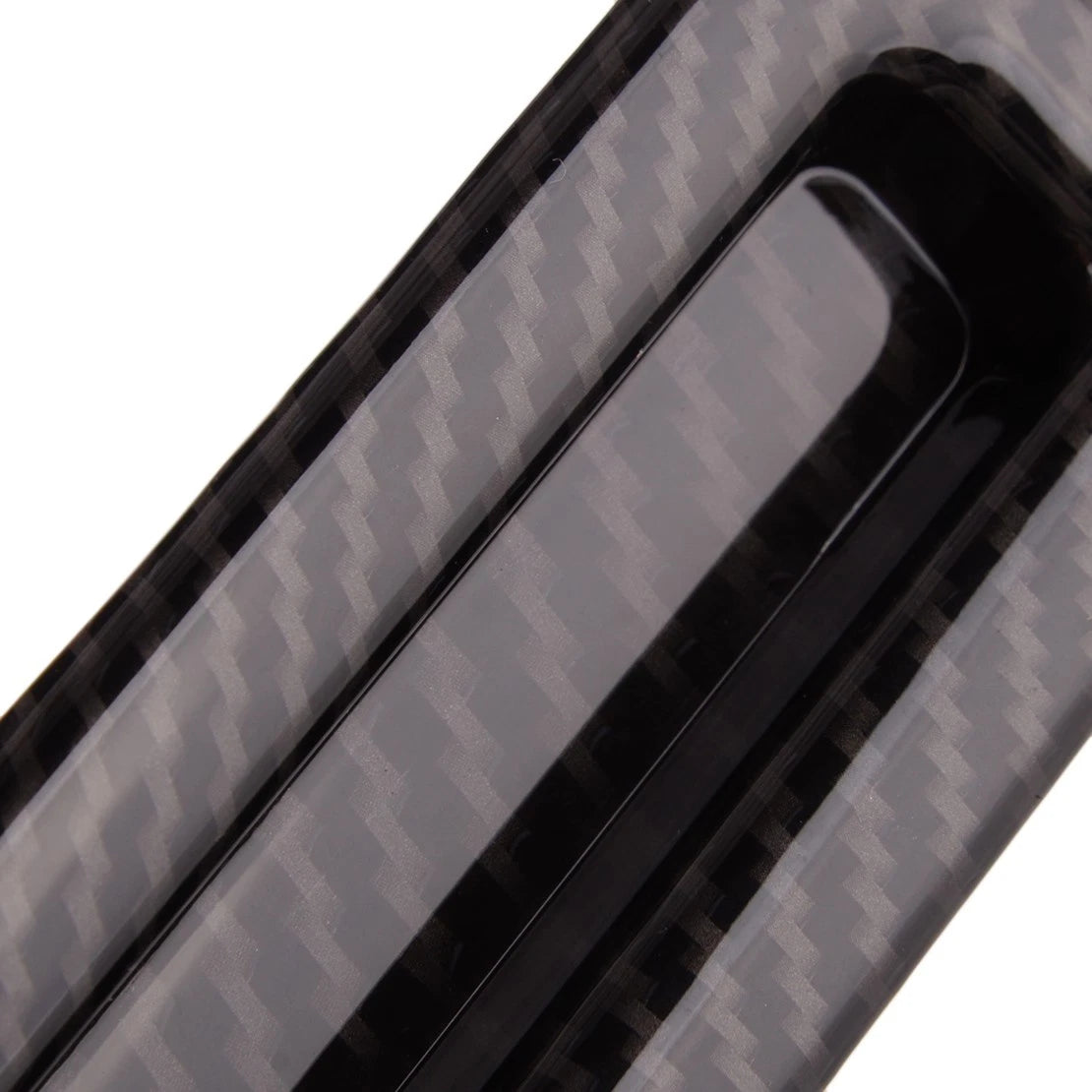 Carbon Fiber ABS Roof Window Handle Trim for BMW 3 Series E90 (2005-2012)