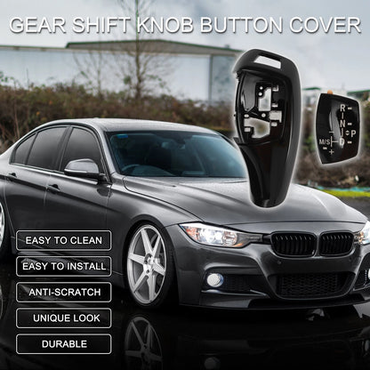 Gear Shift Knob Button Cover for BMW 1 Series F20 F21 (2011-2019)