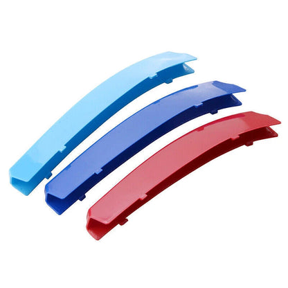 9 BAR Kidney Grille Covers for BMW 7 Series F01 F02 (2013-2016)