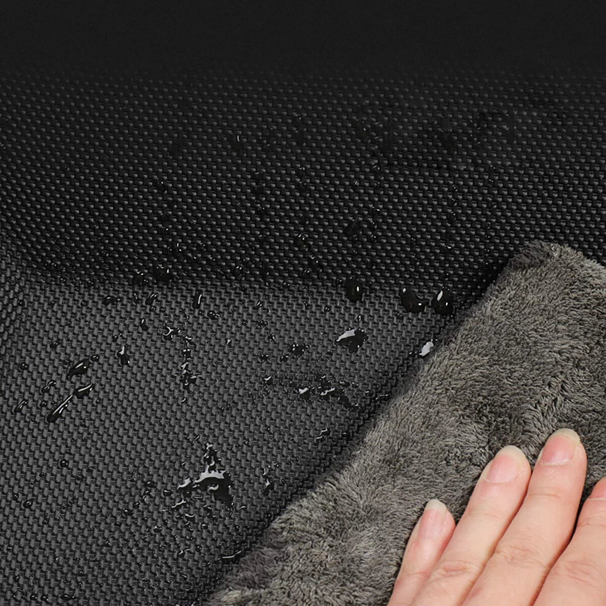 XPE Textured Non-Slip Rubber Floor Mats for BYD Seal Dolphin Atto 3 (2022+)