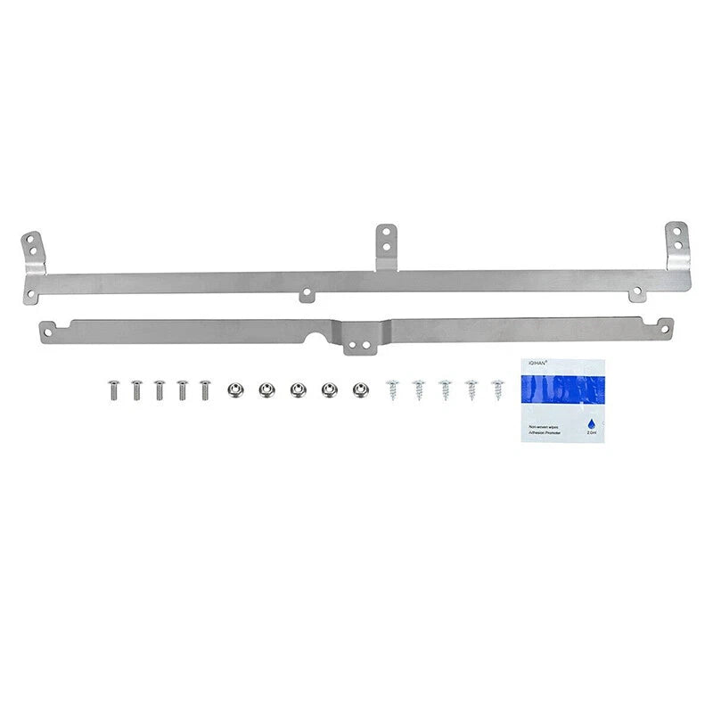 Front Grill Light Bracket Mount Holder for Toyota Tundra & Sequoia (2022+)