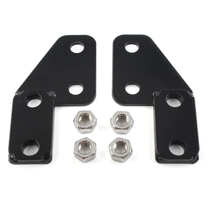 Black License Plate Bar Eliminator for Harley FLT FLHT (1997-2008)