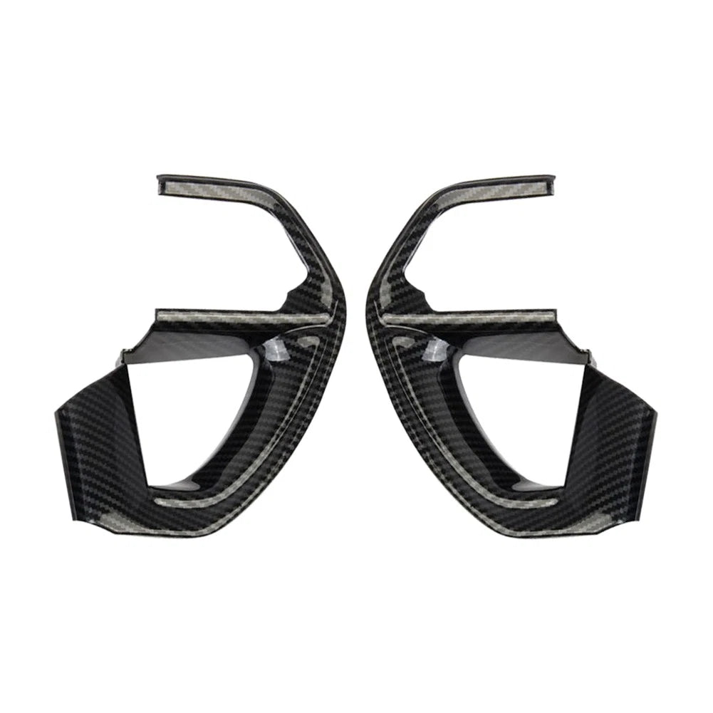 ABS Steering Wheel Button Cover Bezel for 2022 Toyota Tundra
