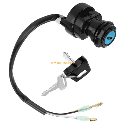 Ignition Key Switch for Kawasaki KFX50 KLT200 KLT250 KLF300
