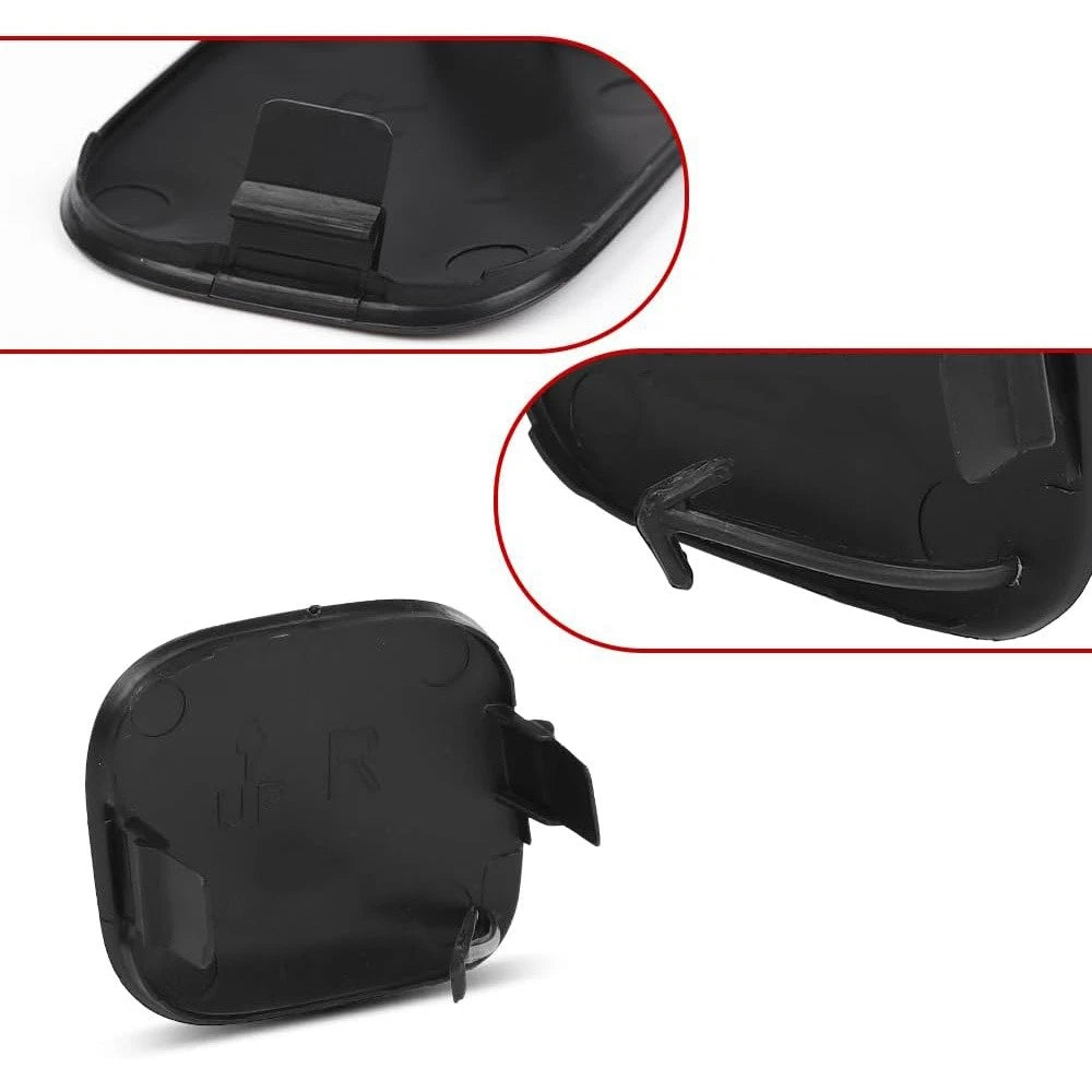 Front Bumper Tow Hook Eye Cover for Toyota Highlander (2001-2023)