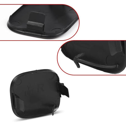 Front Bumper Tow Hook Eye Cover for Toyota Highlander (2001-2023)