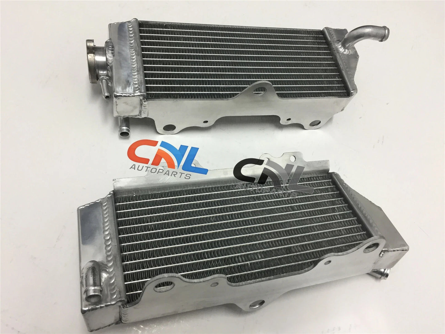 Aluminum Radiator & Red Hoses for YAMAHA YZ450F (2003-2005)