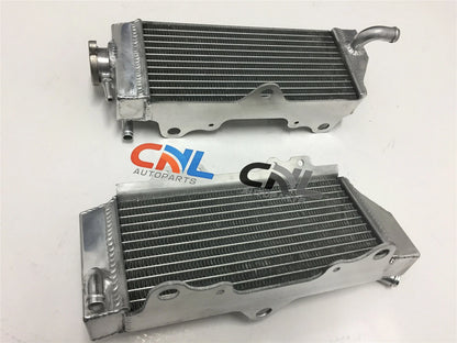 Aluminum Radiator & Red Hoses for YAMAHA YZ450F (2003-2005)