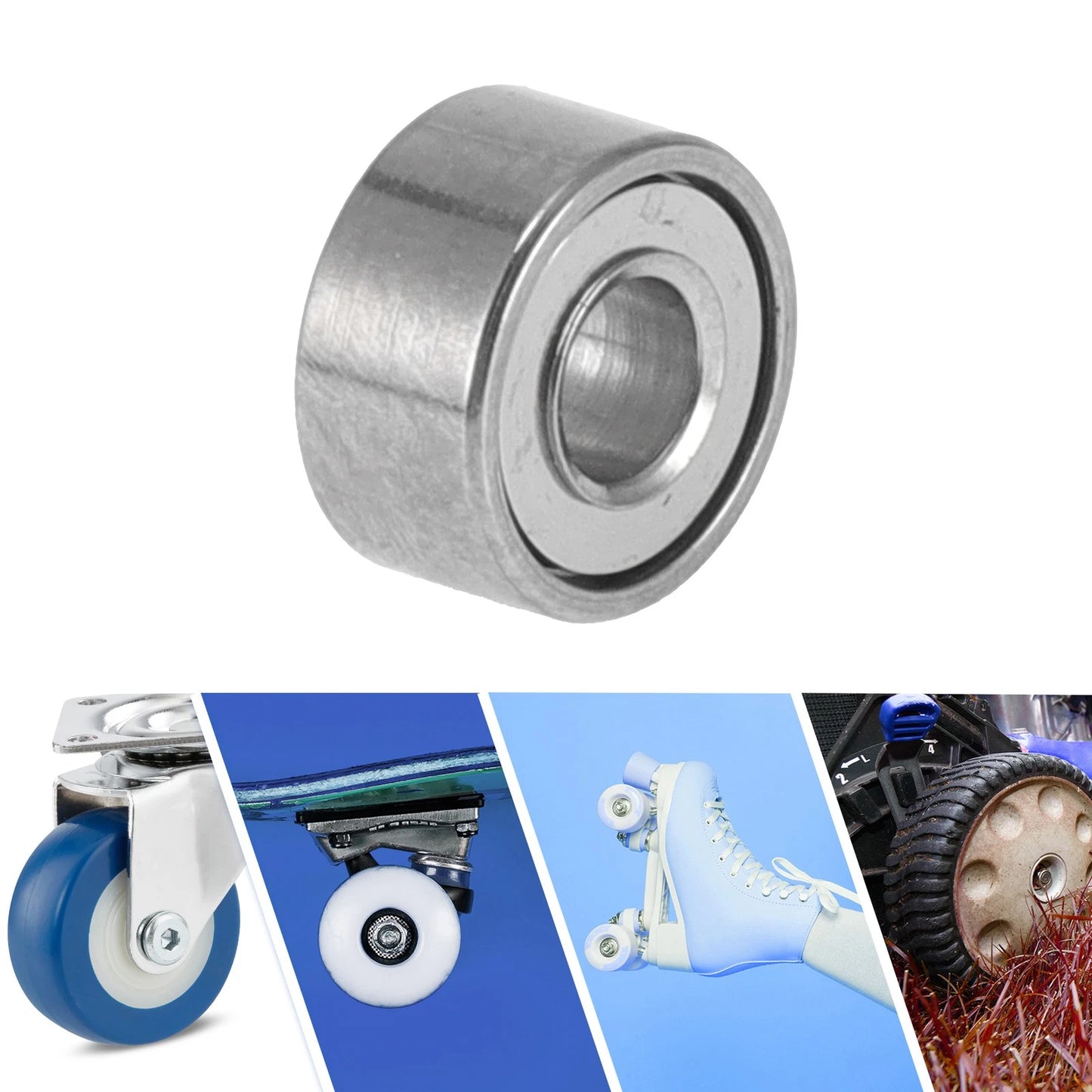 2x5x2.5mm Deep Groove Ball Bearings for Scooter Skateboard Wheel
