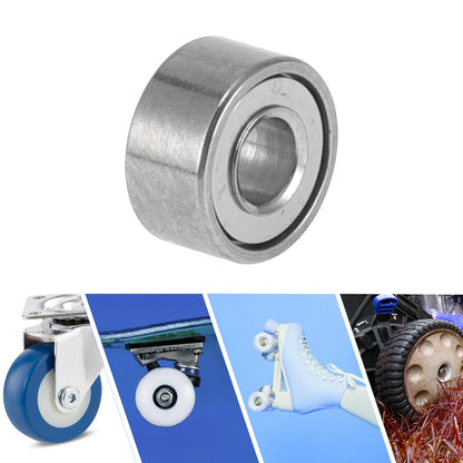 2x5x2.5mm Deep Groove Ball Bearings for Scooter Skateboard Wheel