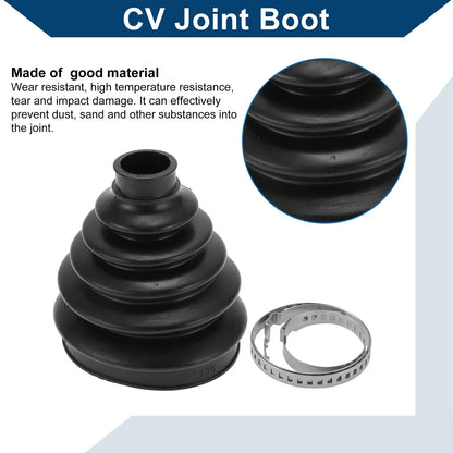 Inner CV Joint Boot Kit w/ Clamps for Land Rover Range Rover Sport (2006-2013)