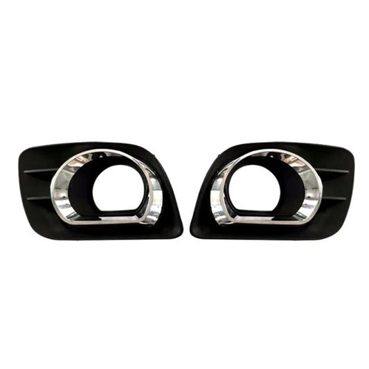 1 Pair Front Bumper Fog Light Cover Trim for Pontiac Vibe (2003–2008)