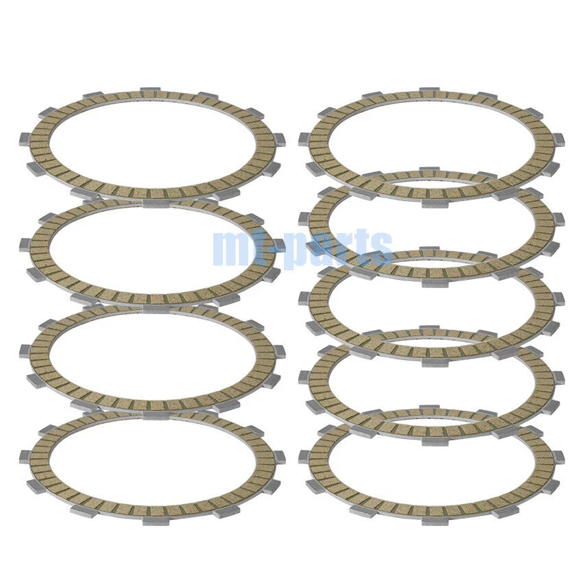 Clutch Friction Plates for Kawasaki VN1700 Vulcan 1700 Voyager ABS (2009-2023)