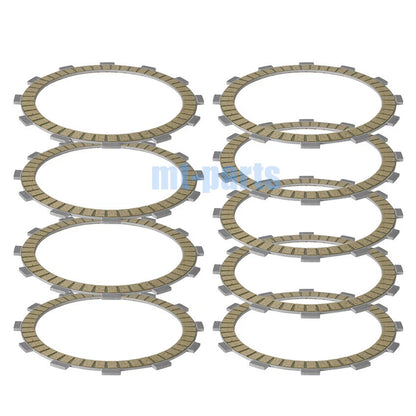 Clutch Friction Plates for Kawasaki VN1700 Vulcan 1700 Voyager ABS (2009-2023)