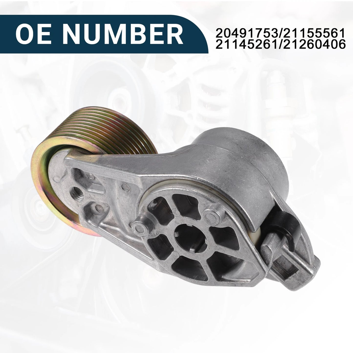 Belt Tensioner Assembly for Volvo Truck (No. 20491753)