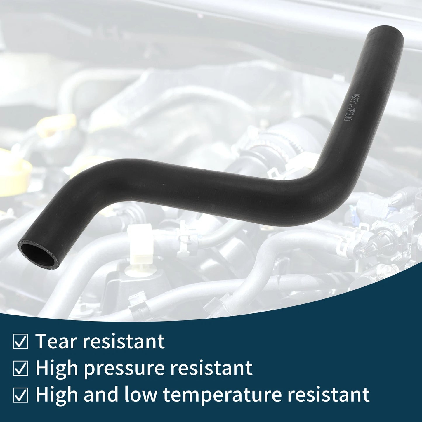 Radiator Hose for Toyota Highlander (2001-2023)