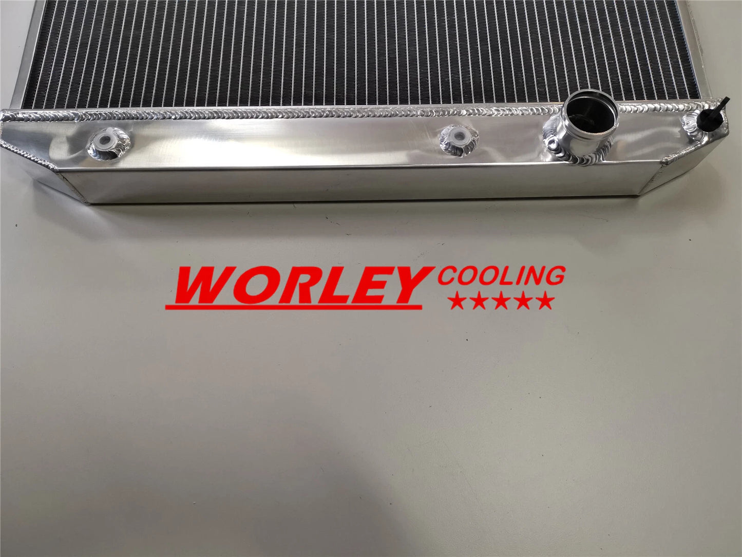 3 Core Aluminum Radiator for Chevrolet Biscayne (1960-1965)