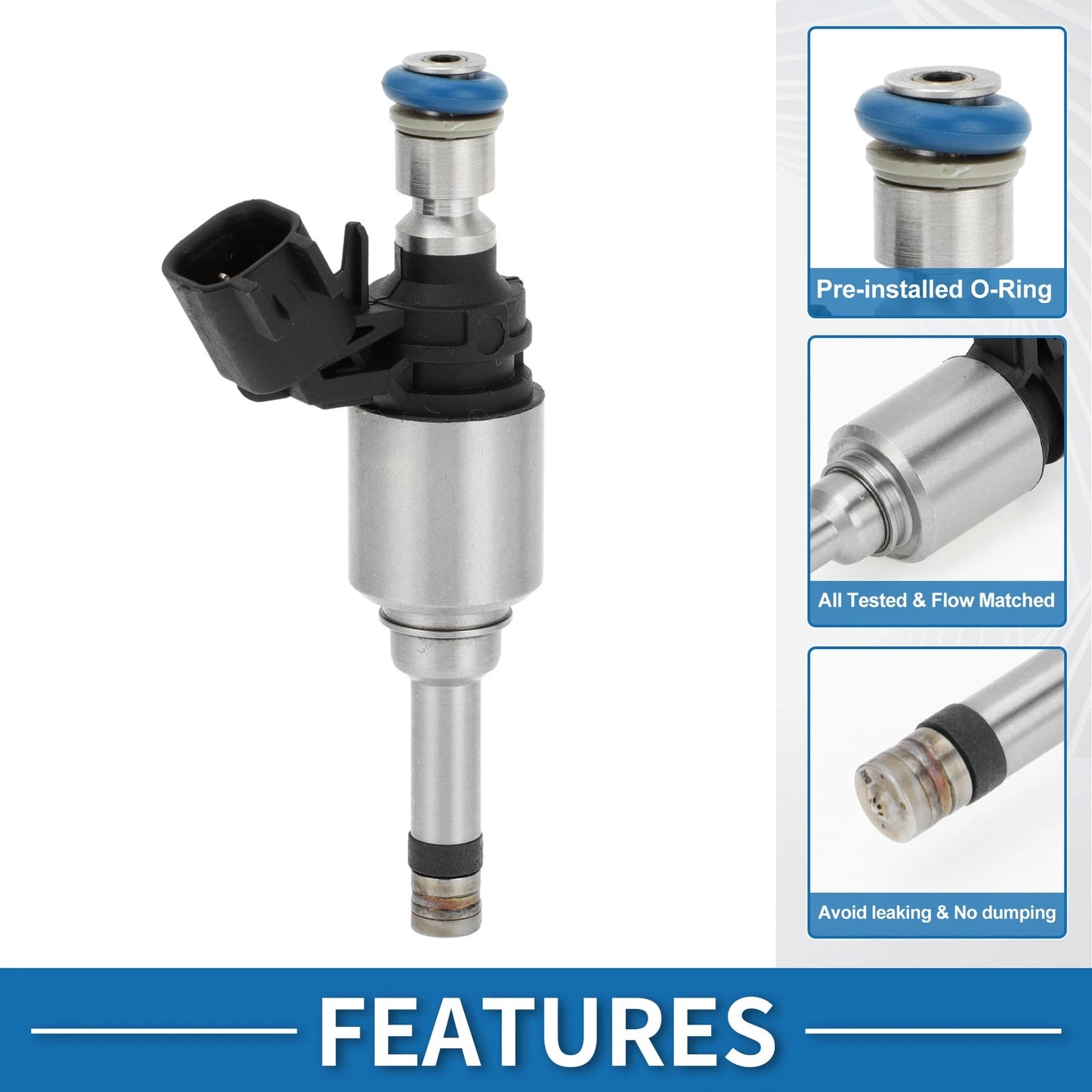 2.5L Fuel Injector for Chevy Malibu (2013-2015)