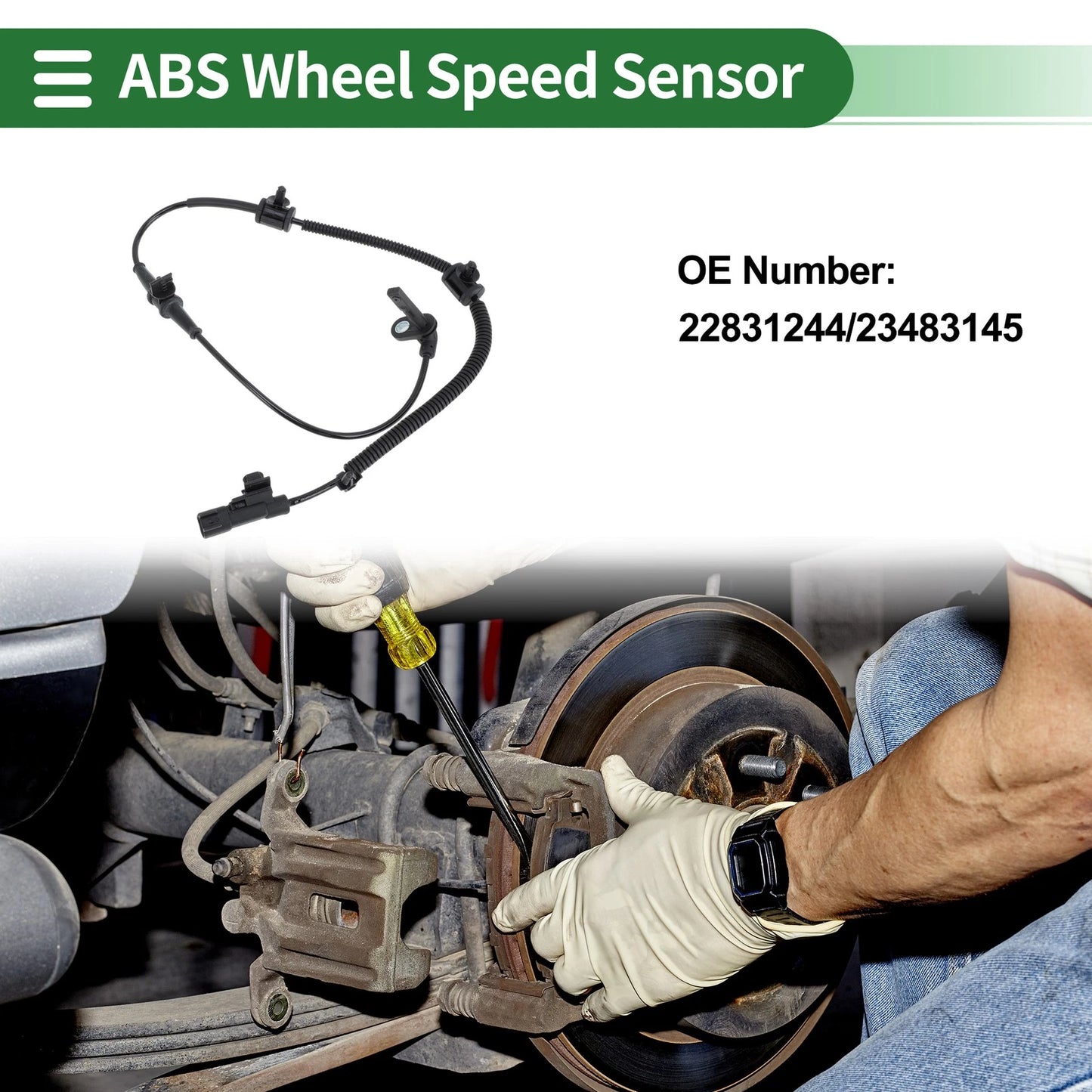ABS Wheel Speed Sensor for Chevrolet Malibu (2013-2015)