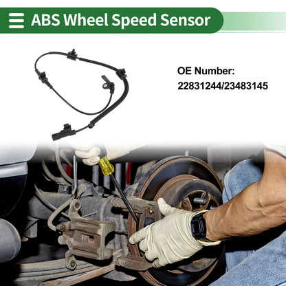ABS Wheel Speed Sensor for Chevrolet Malibu (2013-2015)