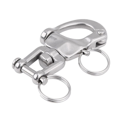Silver Snap Shackle / 1 x / Spinnaker Halyard